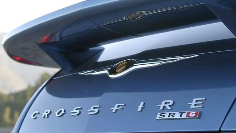 Chrysler-Crossfire-common-problems