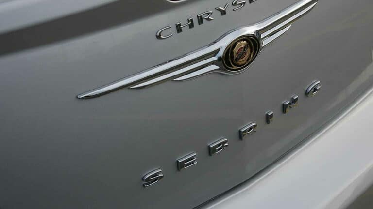 Chrysler-Sebring-common-problems