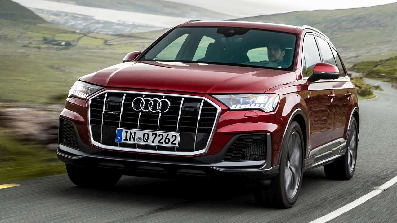 Recall Audi Q7 (2019 2021) accident, suspension