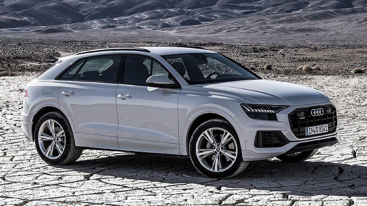 Recall Audi Q8 (2019) accident, gearbox