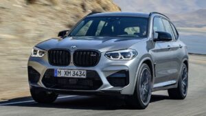 BMW-X3M-2020-recall-seatbelts-airbag