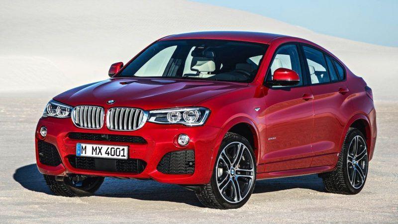 BMW-X4-2018-recall-rear-brakes