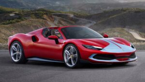 Ferrari-296-GTS-2023-fuel-leaks-fire