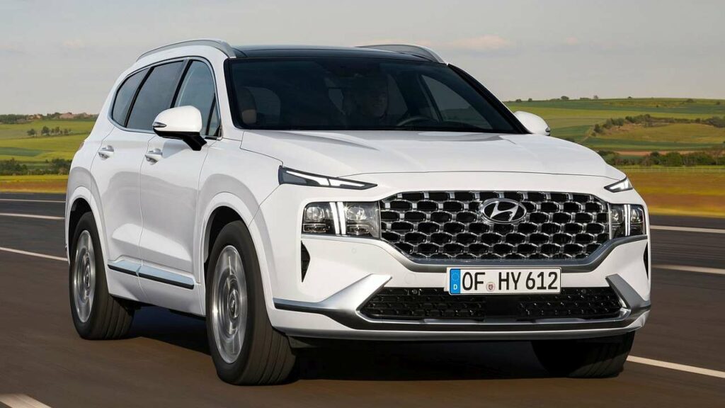 Hyundai Santa Fe Recalls in EU, UK, US