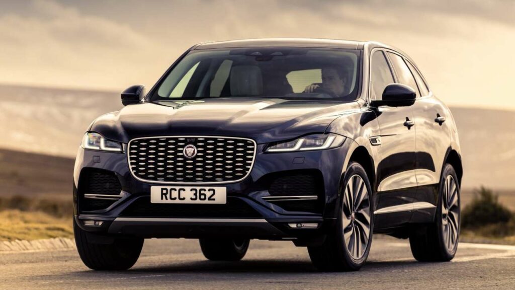 Jaguar FPace Common problems