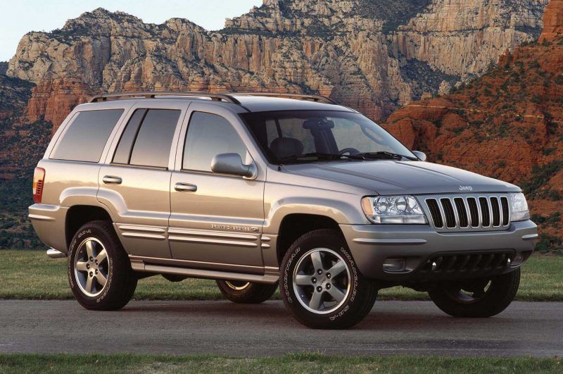 Recall Jeep Grand Cherokee (2003 2004) airbag, injury