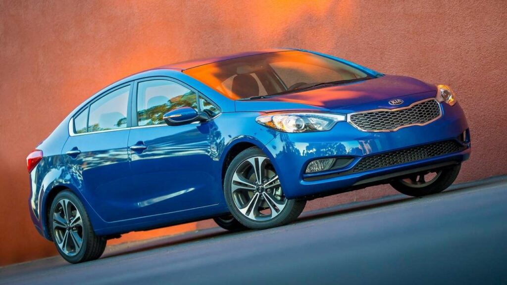 Recall Kia Forte (2011 2018) engine, fire