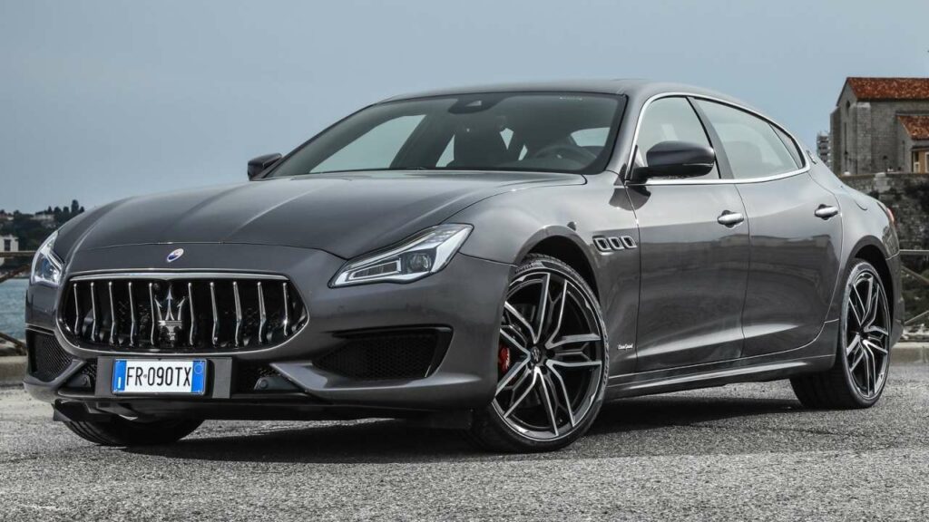 Maserati-Quattroporte-2020-temperature-sensor-fire