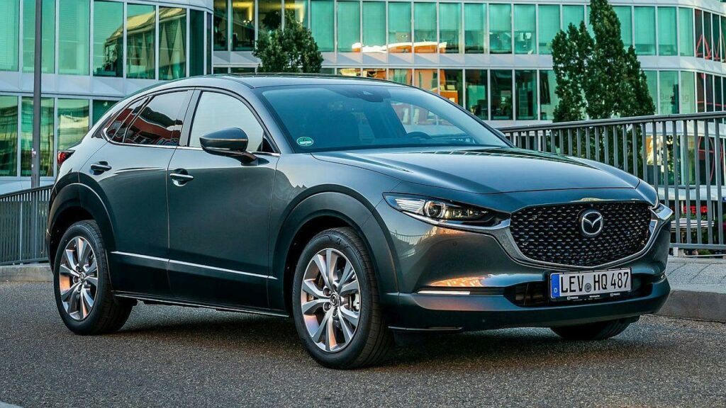 Mazda-CX-30-2020-led-lights