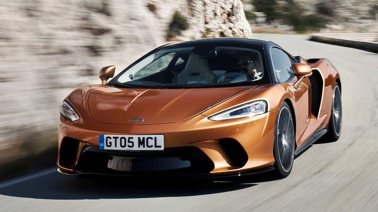 Recall McLaren GT (2019 2020) fire, fuel tank