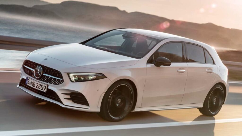 Mercedes-Benz-A-Class-2019-fire
