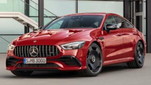 Mercedes-Benz-AMG-GT43-4-Door-gearbox-seal