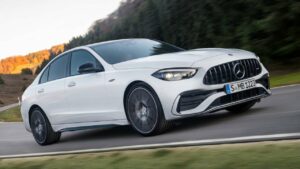 Mercedes-Benz-C43-AMG-2023-wiring-harness-fire