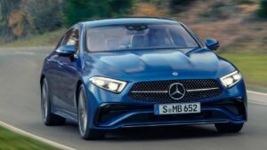 Mercedes-Benz-CLS-2023-exit-warning