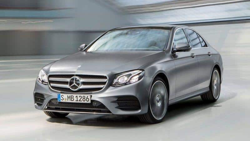 Mercedes-Benz-E-Class-2017-recall-navi