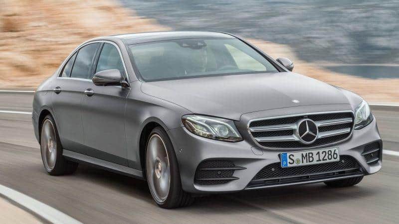 Mercedes E Class Automatic Handbrake What You Need To Know About The Recall - phwfd5h