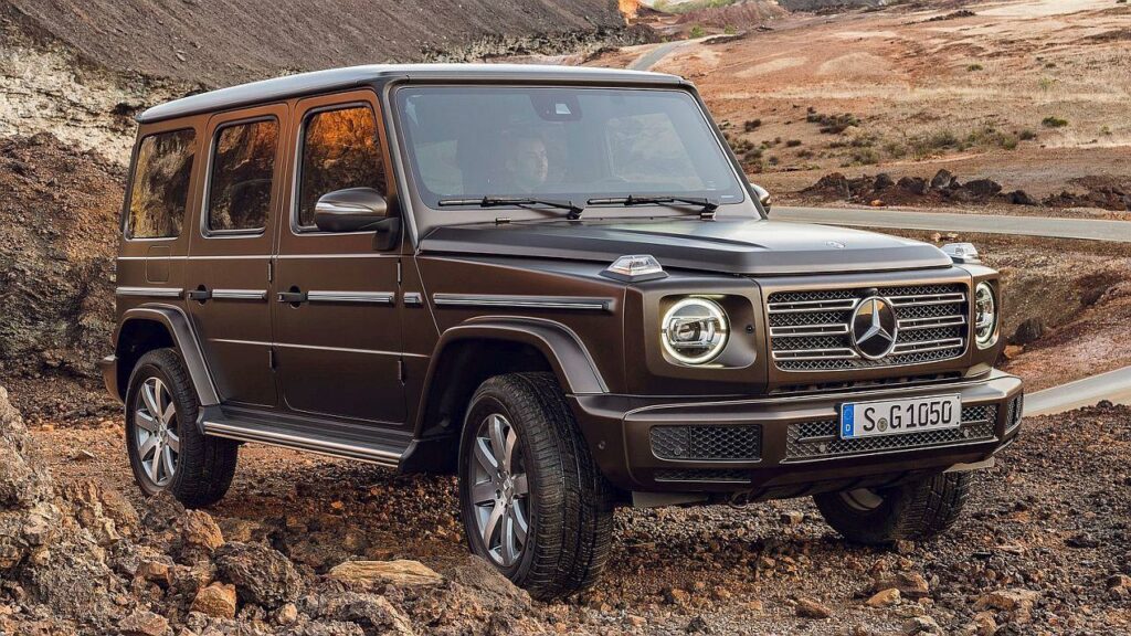 Mercedes-Benz-G-turbo-oil-leak-fire