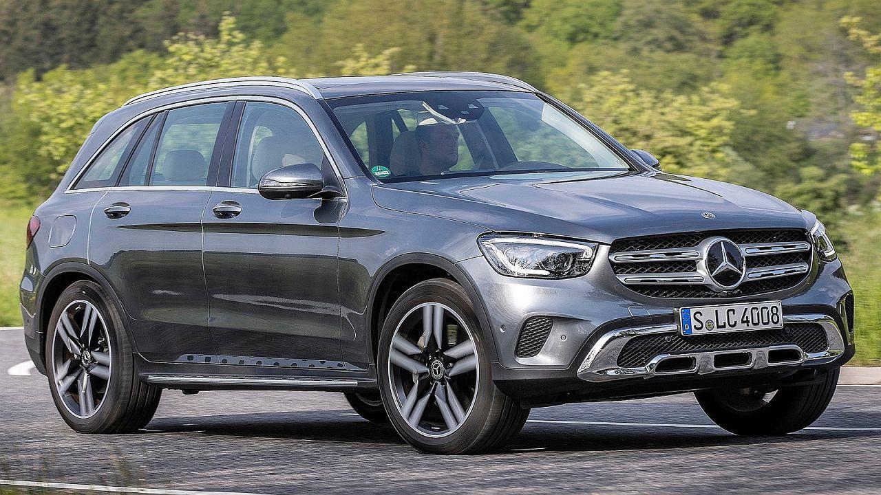 Recall MercedesBenz GLC (2020) accident, bodywork
