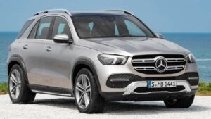 Mercedes-Benz-GLE-2020-belt-tensioner-arm