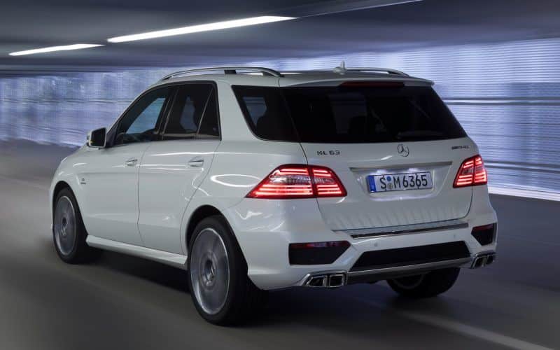 Recall: Mercedes-Benz M-Class (2016) accident, steering