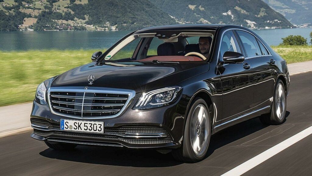 Mercedes-Benz-S-Class-2018-oil-leak