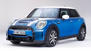 Mini-Cooper-2022-seat-belt-retractor