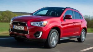Mitsubishi-ASX-recall-tailpipe-rear-muffler