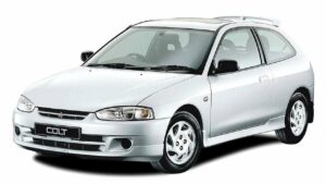Mitsubishi-Colt-2000-airbag