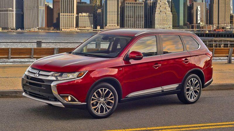 Mitsubishi-Outlander-2016-recall-parking-brake