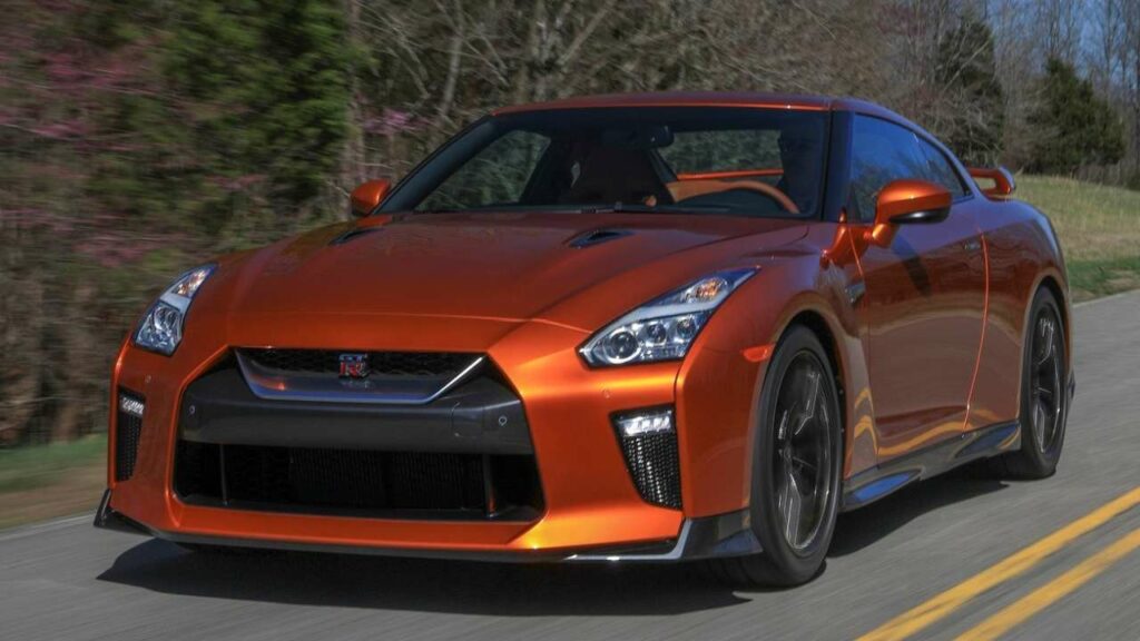 Nissan-GT-R-2020-steering-knuckle