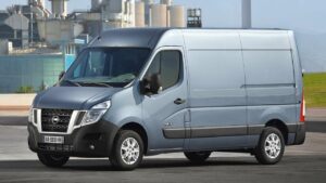 Nissan-NV400-2019-fuel-fire