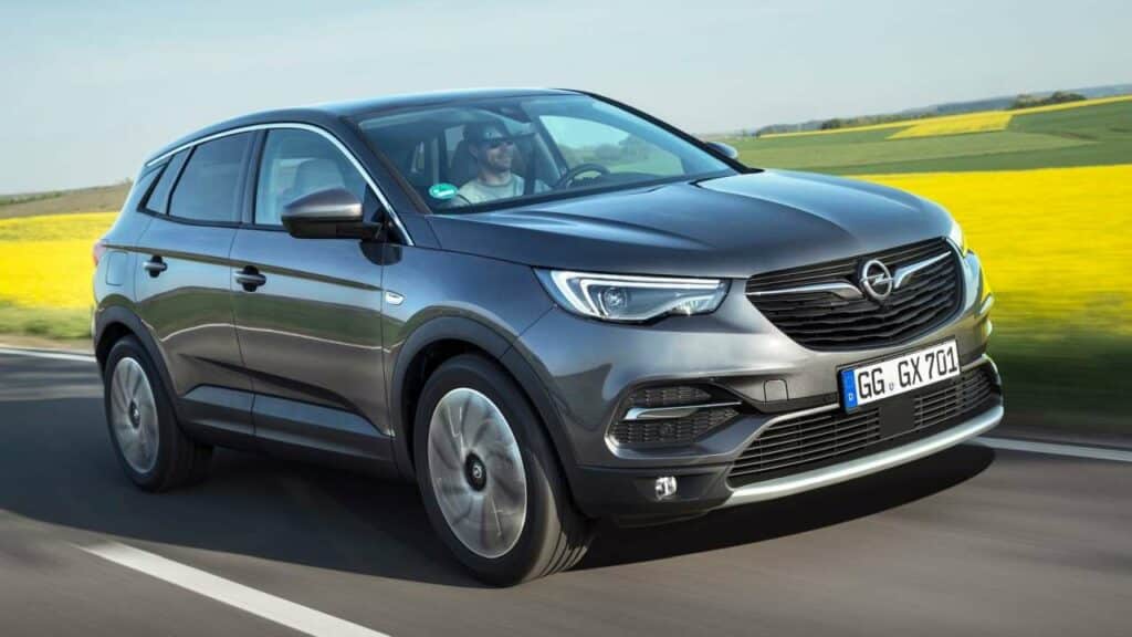 Recall Opel Grandland X (2020 2022) emissions, engine