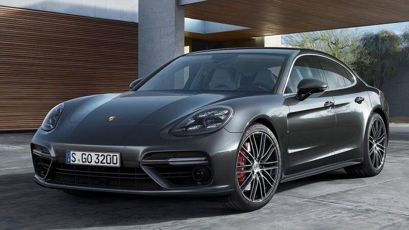 Porsche-Panamera-2017-power-steering-fault-recall