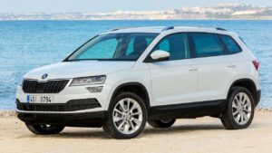 Skoda-Karoq-brake-pedal