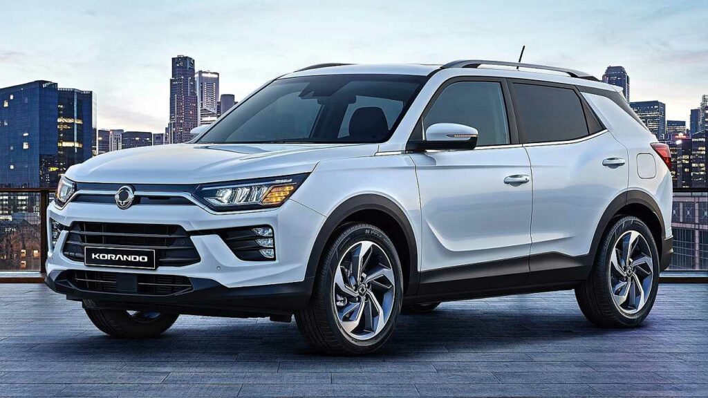 SsangYong-Korando-2020-fuel-leak-fire