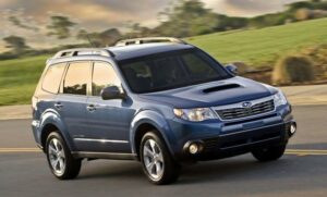 Subaru-Forester-2010-recall