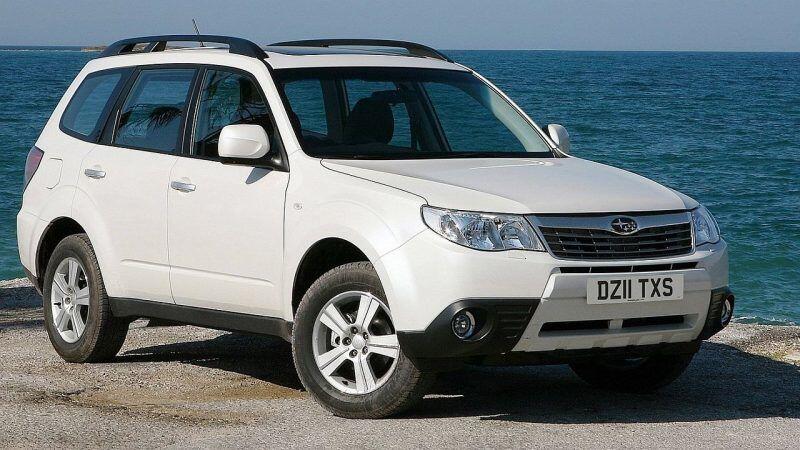 Subaru-Forester-2012-recall-brake-switch-failure