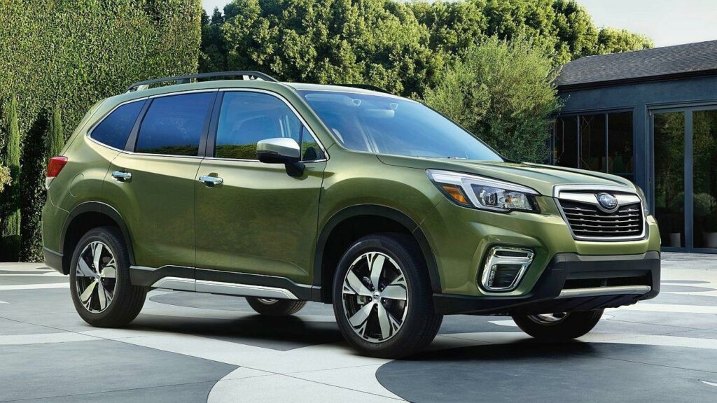 Subaru-Forester-2019-recall-brakes-fire