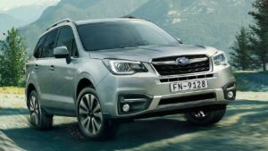 Subaru-Forester-passenger-detection