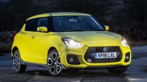 Suzuki-Swift-Sport-2018-recall-rear-doors-airbag