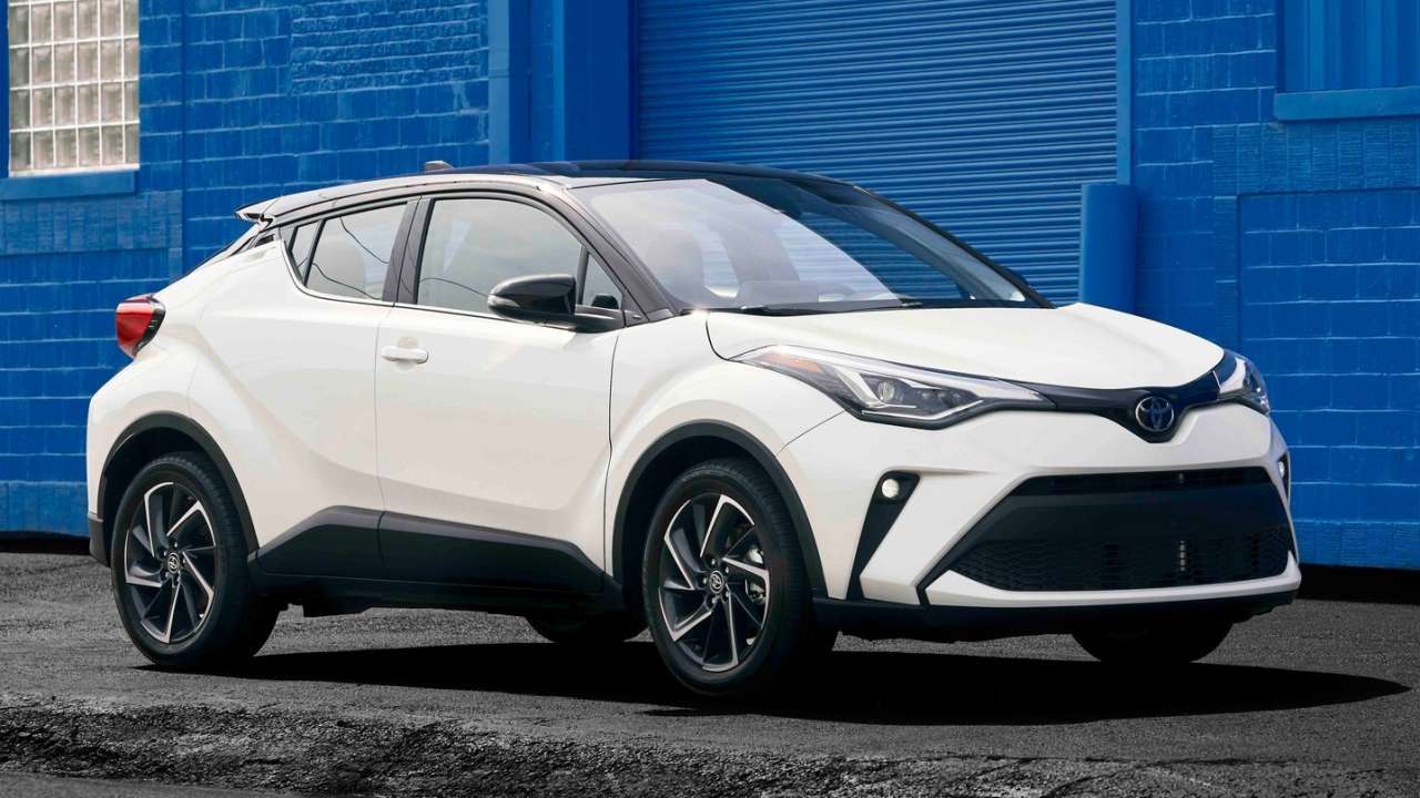 Recall Toyota CHR (2022 2023) accident, electronic