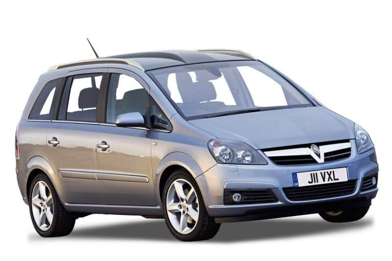 Recall Vauxhall Zafira (2005 2014) electronic, fire