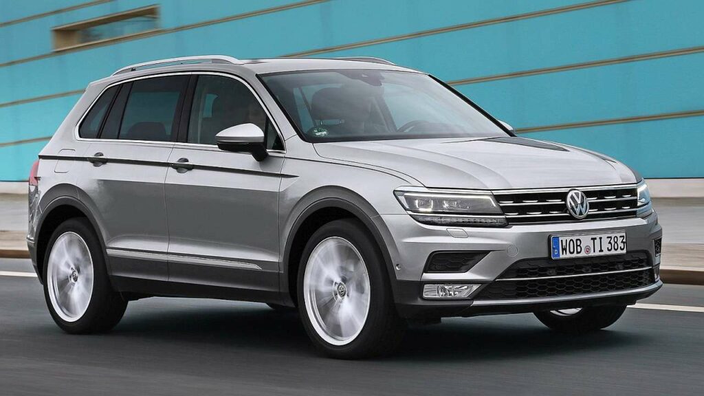 Volkswagen-Tiguan-towbar