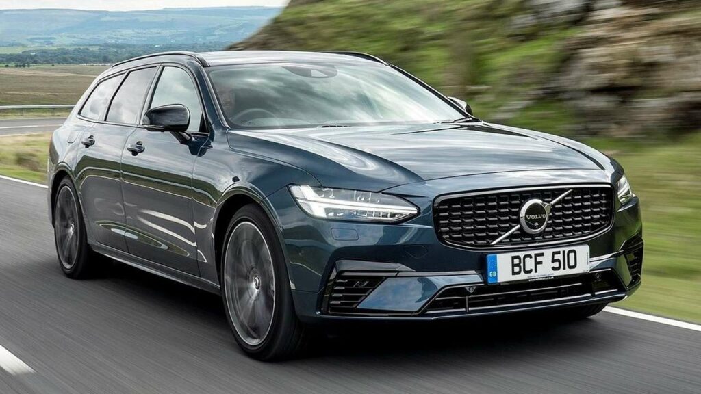Volvo-V90-2020-brake-system