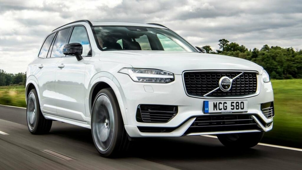 Volvo-XC90-2020-brake-system