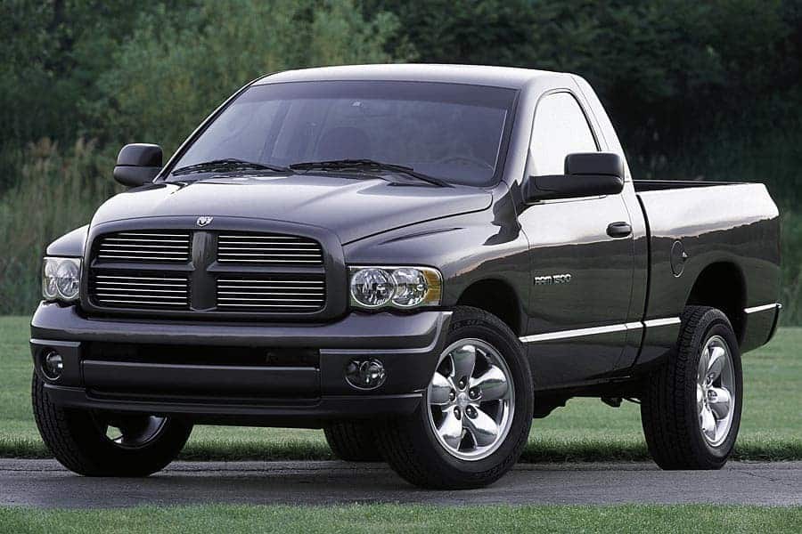 Recall Dodge RAM (2004 2005) accident, suspension