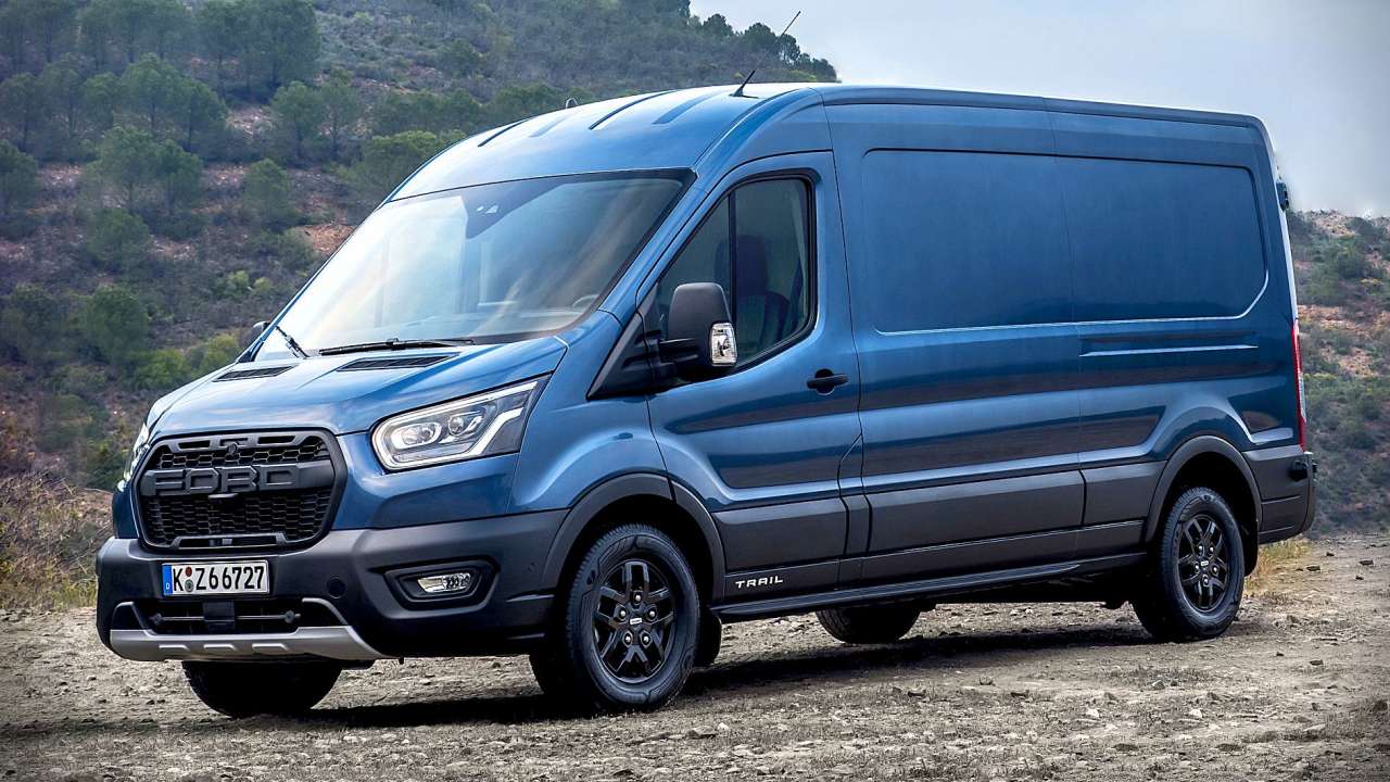Recall Ford Transit (2021) fire, fuel