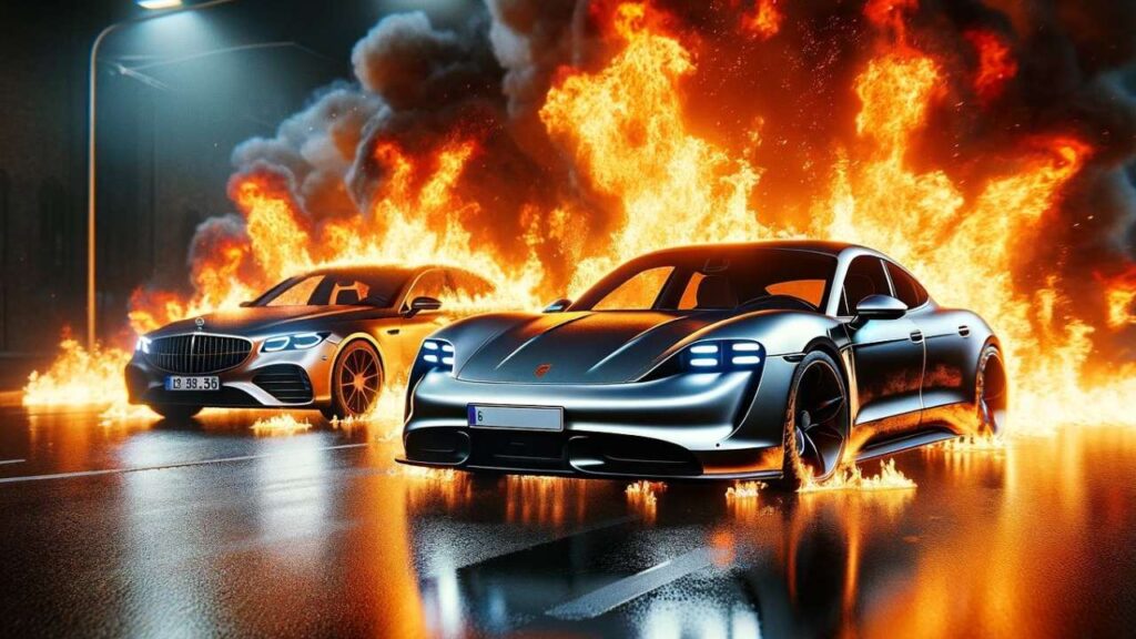 Fire risk recalls reported by Honda, Mercedes and Porsche (week 16/24