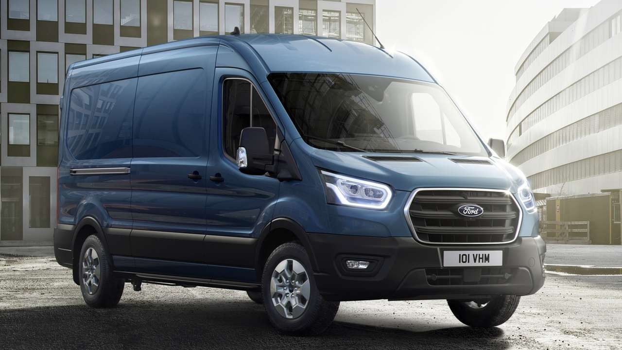 Ford Transit Defective weld seams on the frame CarRecalls