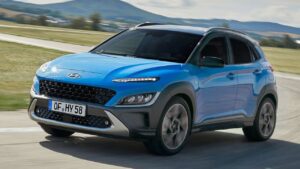 Hyundai-Kona-2022-gearbox-safety-mode
